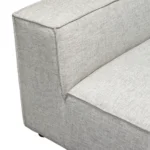 Vice Armless Fabric Upholstery Chair By Diamond Sofa - Image 5