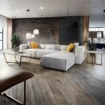 Vice Sectional Sofa with Ottoman by Diamond Sofa