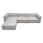 Vice Sectional Sofa with Ottoman by Diamond Sofa - Image 3