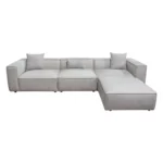Vice Sectional Sofa with Ottoman by Diamond Sofa - Image 4
