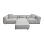 Vice Sectional Sofa with Ottoman by Diamond Sofa - Image 5