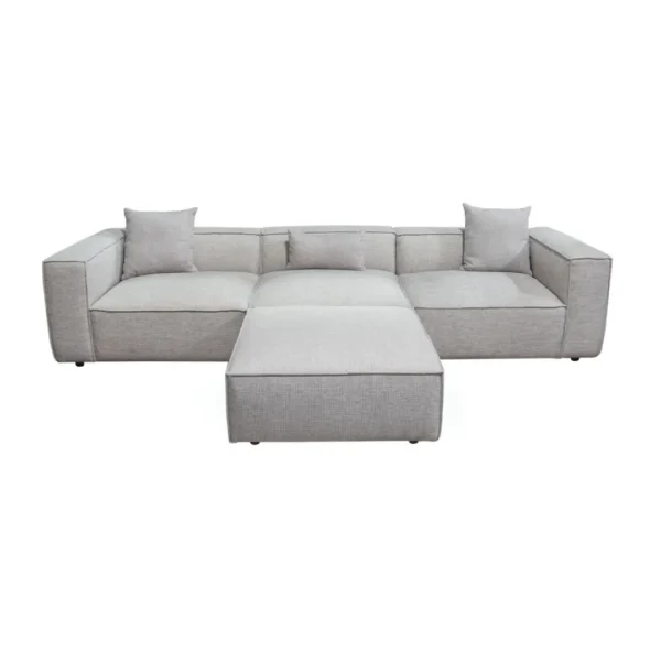 Vice Sectional Sofa with Ottoman by Diamond Sofa - Image 5