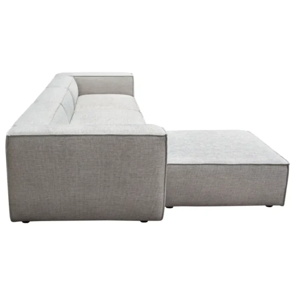 Vice Sectional Sofa with Ottoman by Diamond Sofa - Image 6