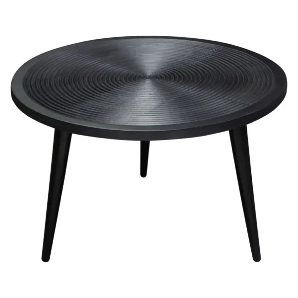 Vortex Round Coffee Table Wood By Diamond Sofa - Image 2