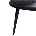 Vortex Round Coffee Table Wood By Diamond Sofa - Image 4