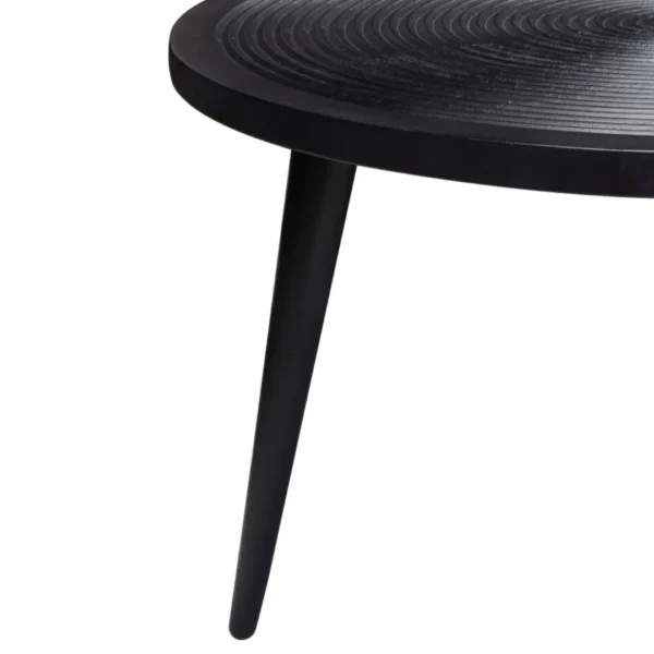 Vortex Round Coffee Table Wood By Diamond Sofa - Image 4