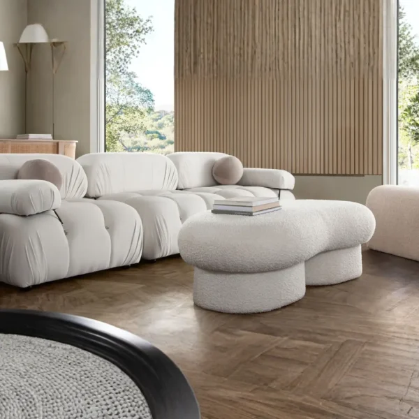 Wave Curved Modern Bench for Bedroom By Diamond Sofa - Image 5