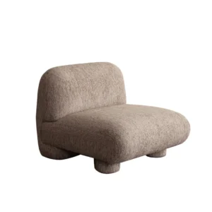 Wren Armless Fabric Lounge Chair By Diamond Sofa