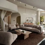 Wren 3PC Modular Sofa Sectional By Diamond Sofa