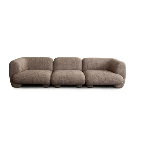 Wren 3PC Modular Sofa Sectional By Diamond Sofa - Image 2