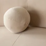 Zelda Velvet Upholstered Sofa With Pillow By Diamond Sofa - Image 3