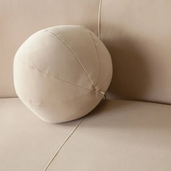 Zelda Velvet Upholstered Sofa With Pillow By Diamond Sofa - Image 3