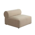 Zia Armless Lounge Chair By Diamond Sofa