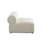 Zia Armless Lounge Chair By Diamond Sofa - Image 5
