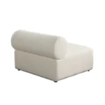Zia Armless Lounge Chair By Diamond Sofa - Image 6