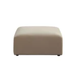 Zia Square Upholstered Ottoman By Diamond Sofa - Image 3
