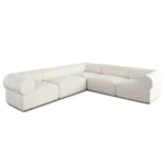 Zia 5PC Contemporary Sectional Sofa By Diamond Sofa - Image 3