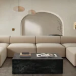 Zia 5PC Contemporary Sectional Sofa By Diamond Sofa - Image 8