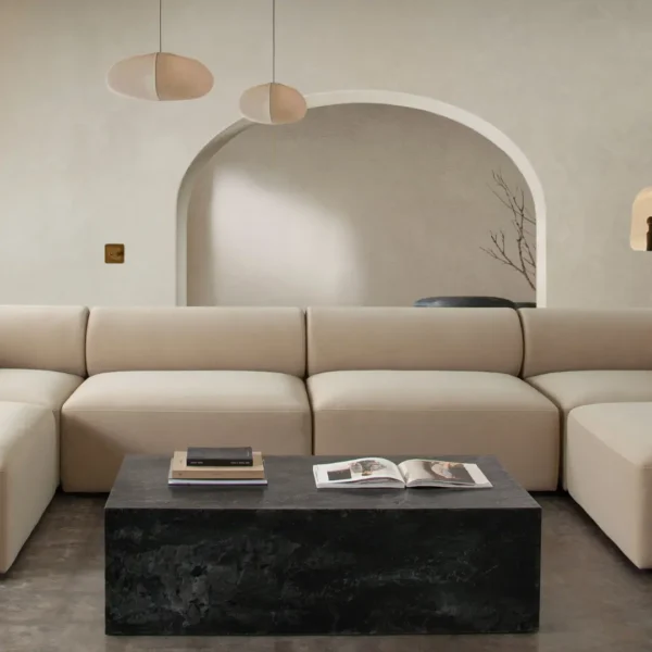 Zia 5PC Contemporary Sectional Sofa By Diamond Sofa - Image 8