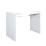 Icon White Bar Table By Diamond Sofa - Image 3