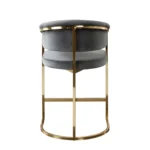 Solstice Counter Top High Chair By Diamond Sofa - Image 4