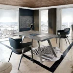 Adele Set of Two Dining Room Chair By Diamond Sofa