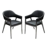 Adele Set of Two Dining Room Chair By Diamond Sofa - Image 2