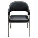 Adele Set of Two Dining Room Chair By Diamond Sofa - Image 3