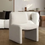Coral Armless Dining Chair By Diamond Sofa