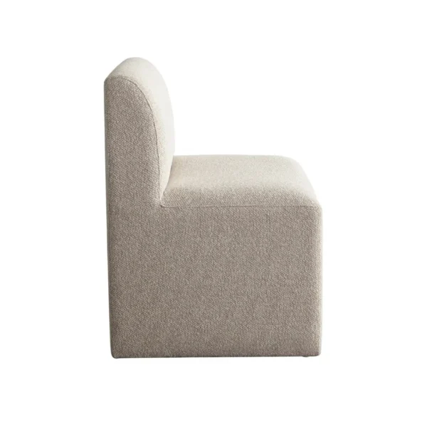 Coral Armless Dining Chair By Diamond Sofa - Image 4