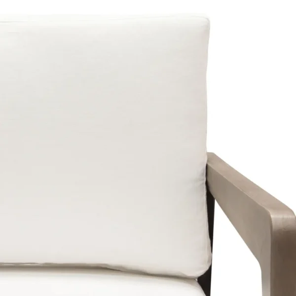 Blair Wood Accent Chair in White By Diamond Sofa - Image 5