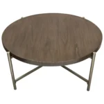 Atwood 40" Grey Oak Coffee Table By Diamond Sofa - Image 2