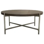 Atwood 40" Grey Oak Coffee Table By Diamond Sofa - Image 4