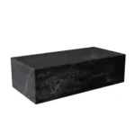 Ark Rectangular Marble Coffee Table By Diamond Sofa