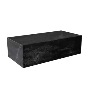 Ark Rectangular Marble Coffee Table By Diamond Sofa