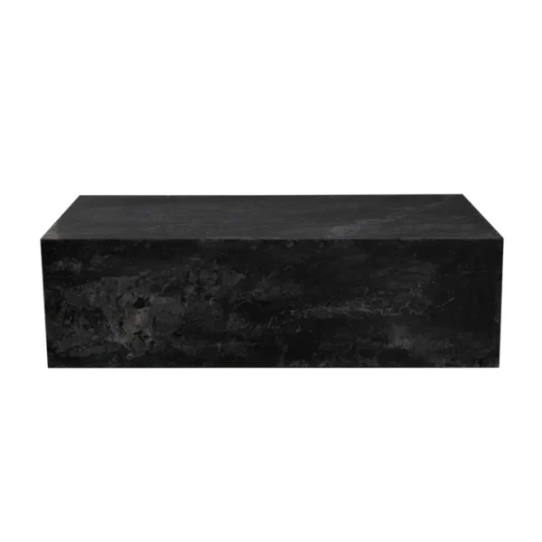 Ark Rectangular Marble Coffee Table By Diamond Sofa - Image 2
