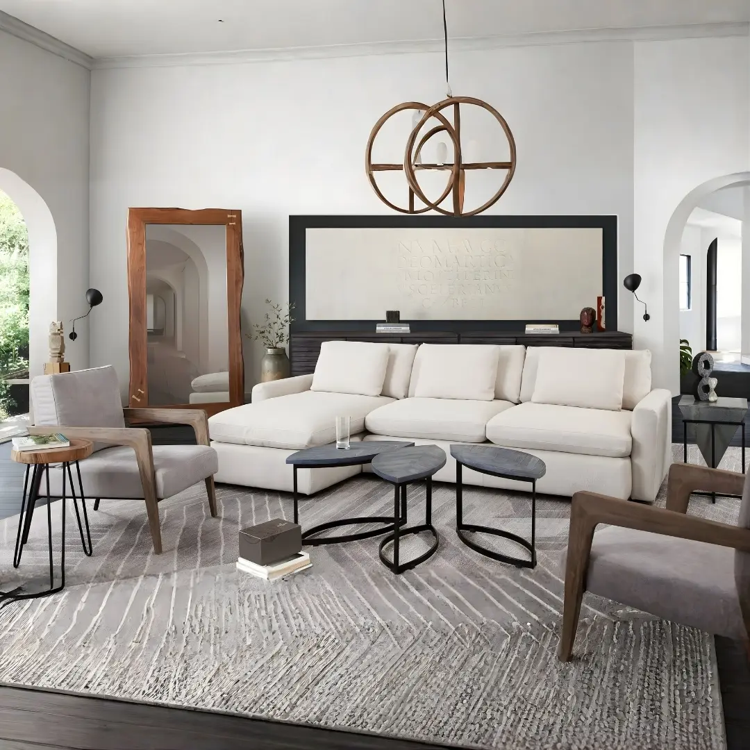 Arcadia 2PC Reversible Chaise Sofa By Diamond Sofa | U-Trade Furniture Arcadia 2PC Reversible Chaise Sofa By Diamond Sofa - Image 1