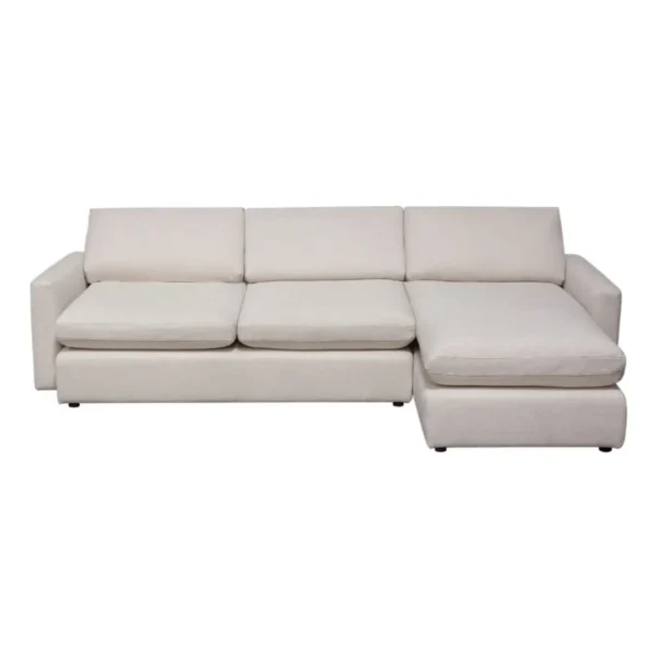 Arcadia 2PC Reversible Chaise Sofa By Diamond Sofa - Image 2