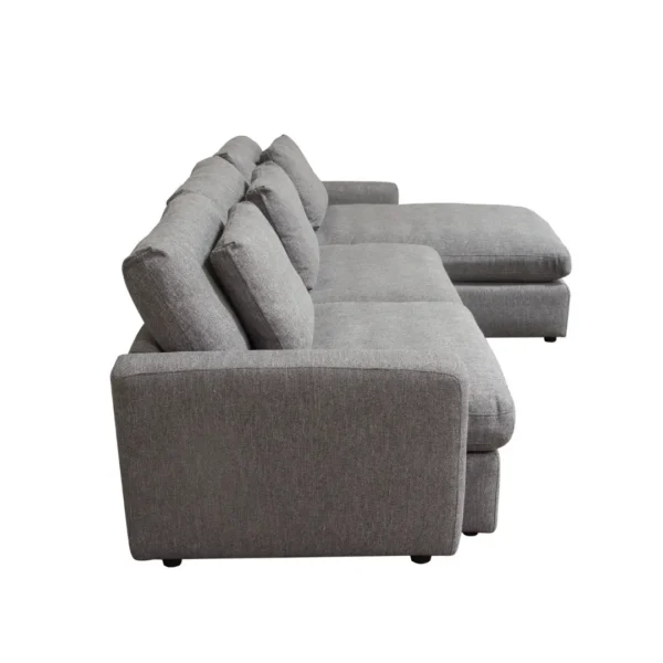 Arcadia 2PC Reversible Chaise Sofa By Diamond Sofa - Image 4