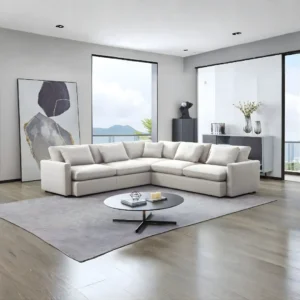 Arcadia 3 PC Sectional Sofa Corner By Diamond Sofa