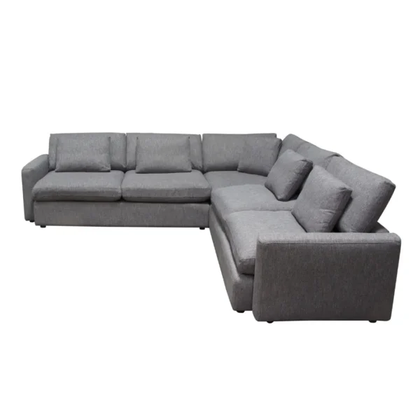 Arcadia 3 PC Sectional Sofa Corner By Diamond Sofa - Image 2