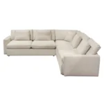 Arcadia 3 PC Sectional Sofa Corner By Diamond Sofa - Image 3