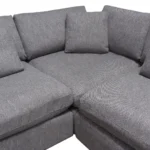 Arcadia 3 PC Sectional Sofa Corner By Diamond Sofa - Image 4