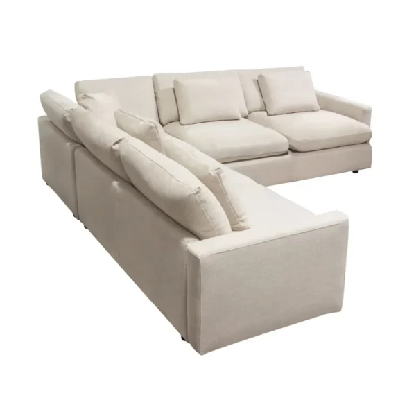 Arcadia 3 PC Sectional Sofa Corner By Diamond Sofa - Image 5