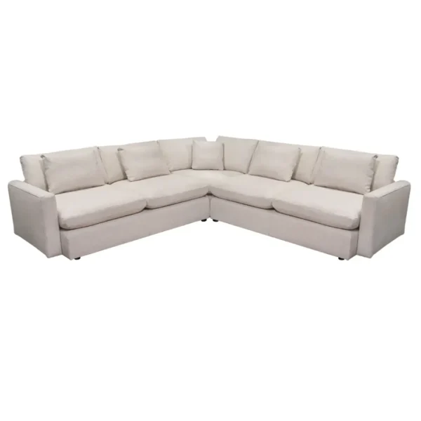 Arcadia 3 PC Sectional Sofa Corner By Diamond Sofa - Image 6