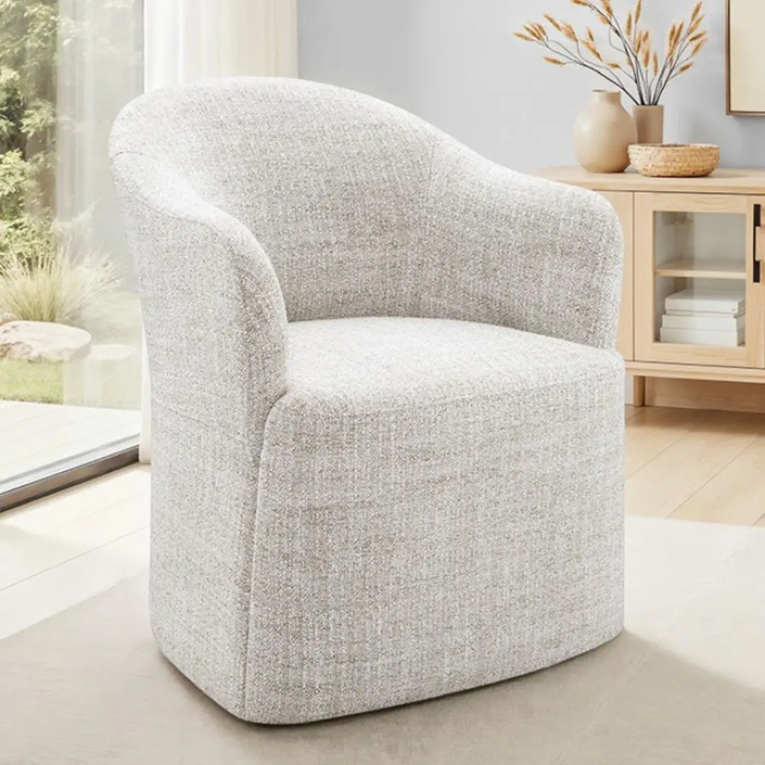 Sema Beige Armchair (1/CTN) By Furniture Of America | U-Trade Furniture Sema Beige Armchair (1/CTN) By Furniture Of America - Image 1