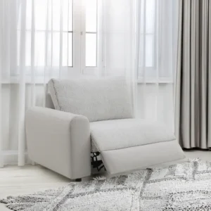 Tarrance Velvet Modular Power Lift Chair Recliner by ACME