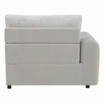 Tarrance Velvet Modular Power Lift Chair Recliner by ACME - Image 4