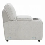 Tarrance Gray Modular Console with Wireless Charging by ACME - Image 2