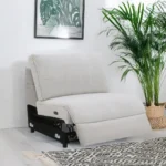 Tarrance Gray Modular Power Armless Recliner by ACME